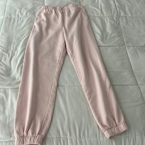 brandy melville rosa sweatpants